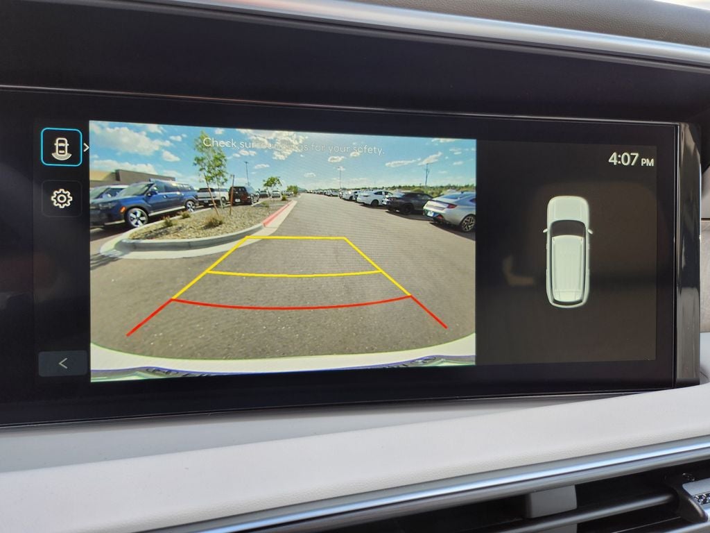 2027 Hyundai PALISADE HYBRID Blue SEL 7 Passenger