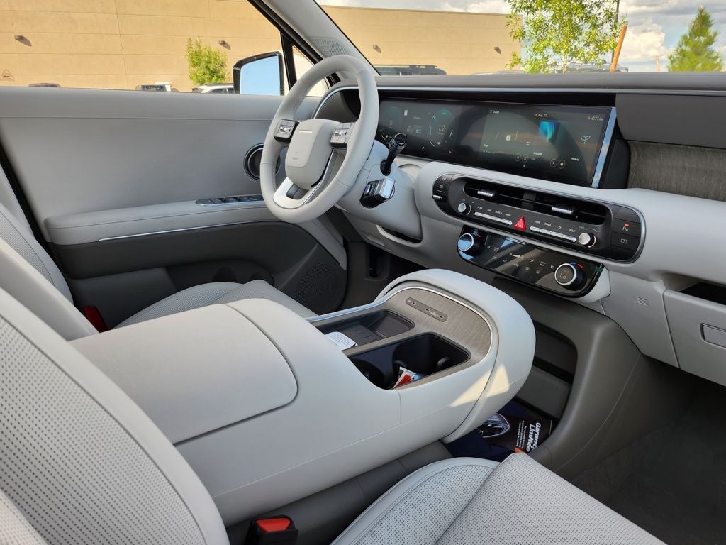 2027 Hyundai PALISADE HYBRID Blue SEL 7 Passenger
