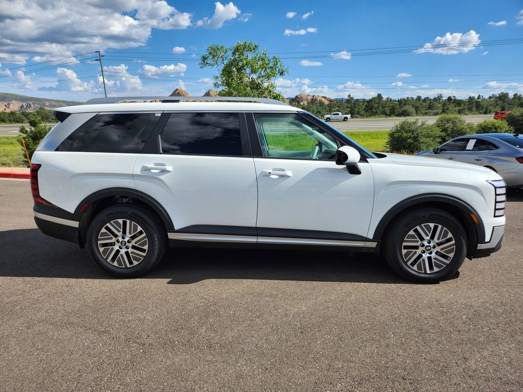 2027 Hyundai PALISADE HYBRID Blue SEL 7 Passenger