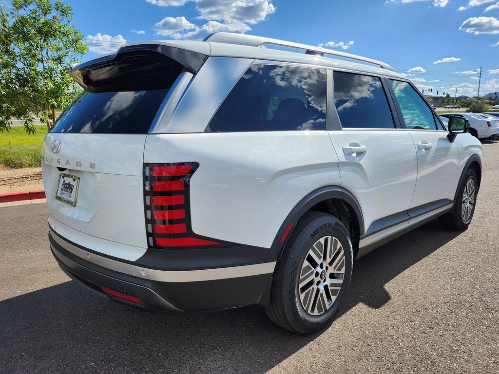2027 Hyundai PALISADE HYBRID Blue SEL 7 Passenger