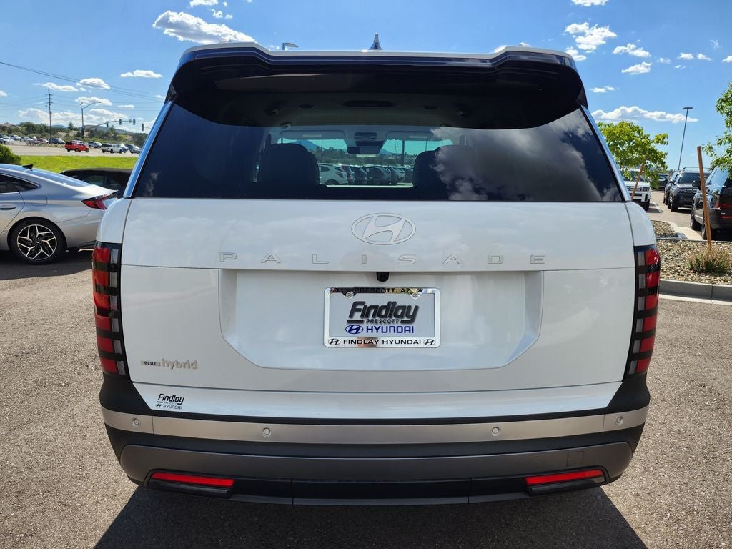 2027 Hyundai PALISADE HYBRID Blue SEL 7 Passenger