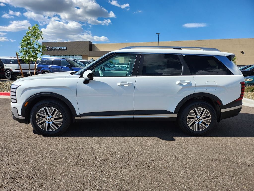 2027 Hyundai PALISADE HYBRID Blue SEL 7 Passenger