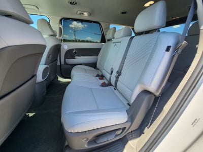 2027 Hyundai PALISADE HYBRID Blue SEL 8 Passenger