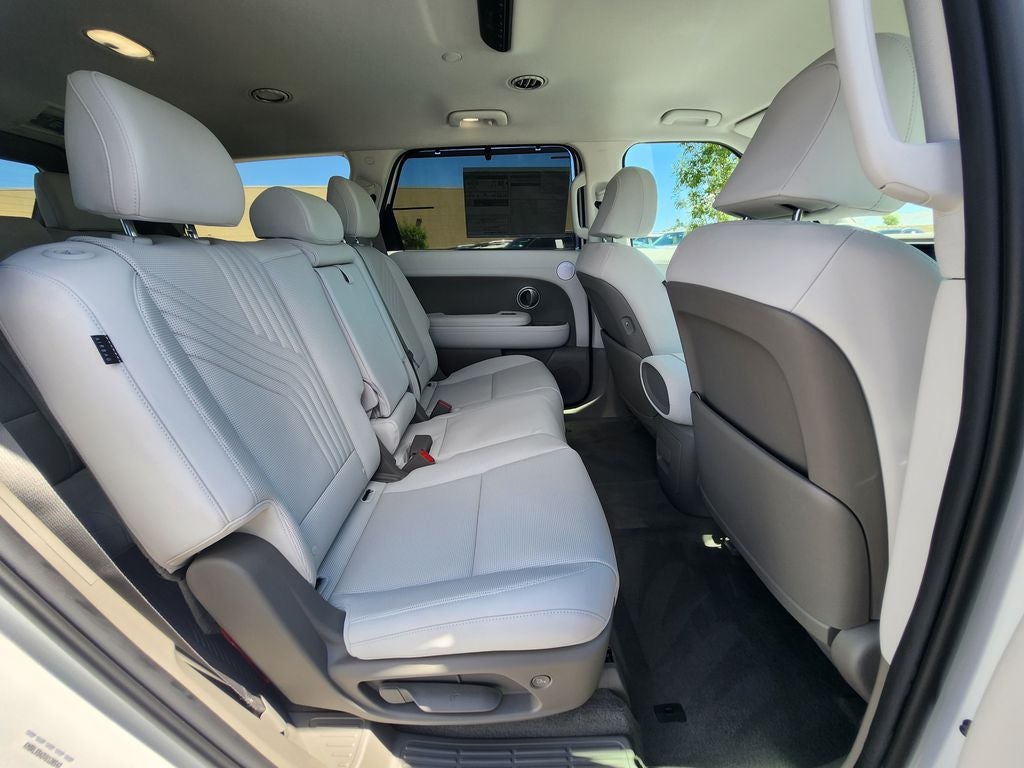 2027 Hyundai PALISADE HYBRID Blue SEL 8 Passenger