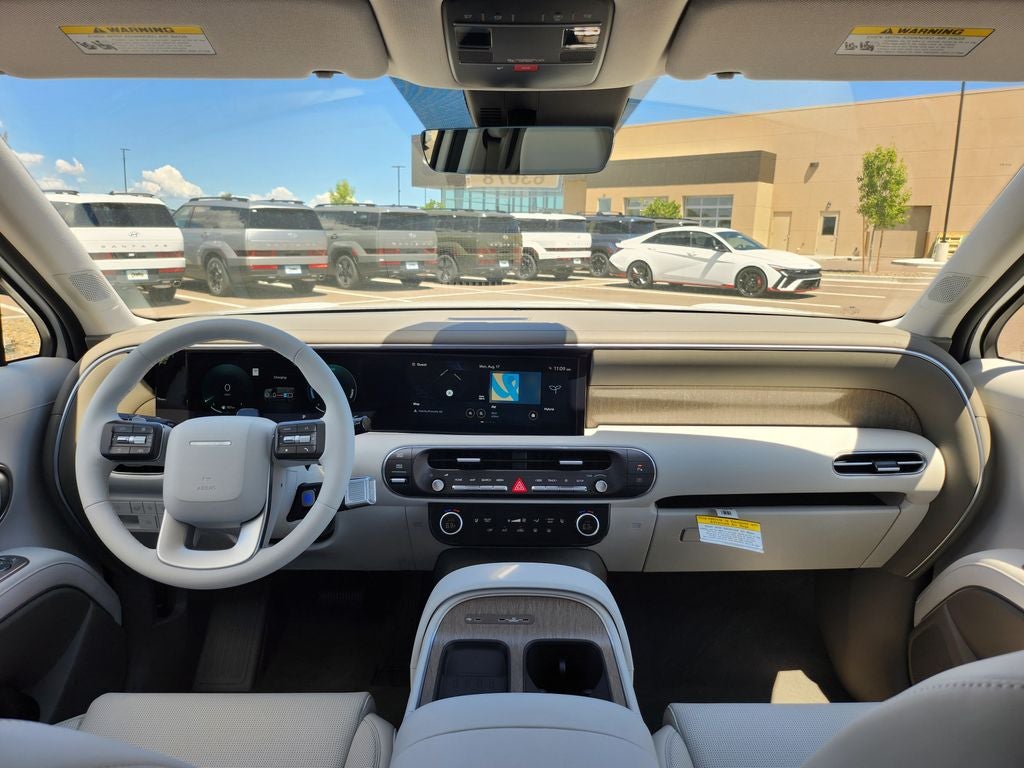 2027 Hyundai PALISADE HYBRID Blue SEL 8 Passenger