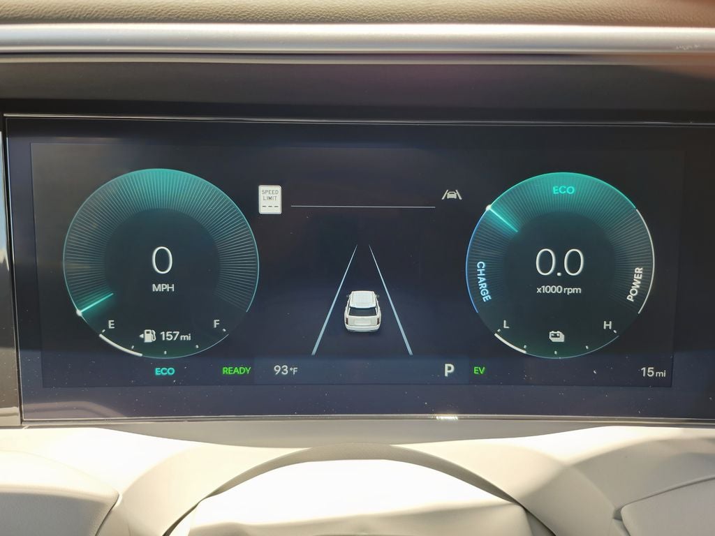 2027 Hyundai PALISADE HYBRID Blue SEL 8 Passenger
