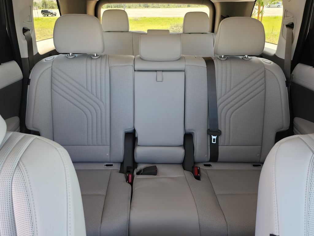 2027 Hyundai PALISADE HYBRID Blue SEL 8 Passenger