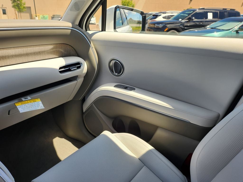 2027 Hyundai PALISADE HYBRID Blue SEL 8 Passenger