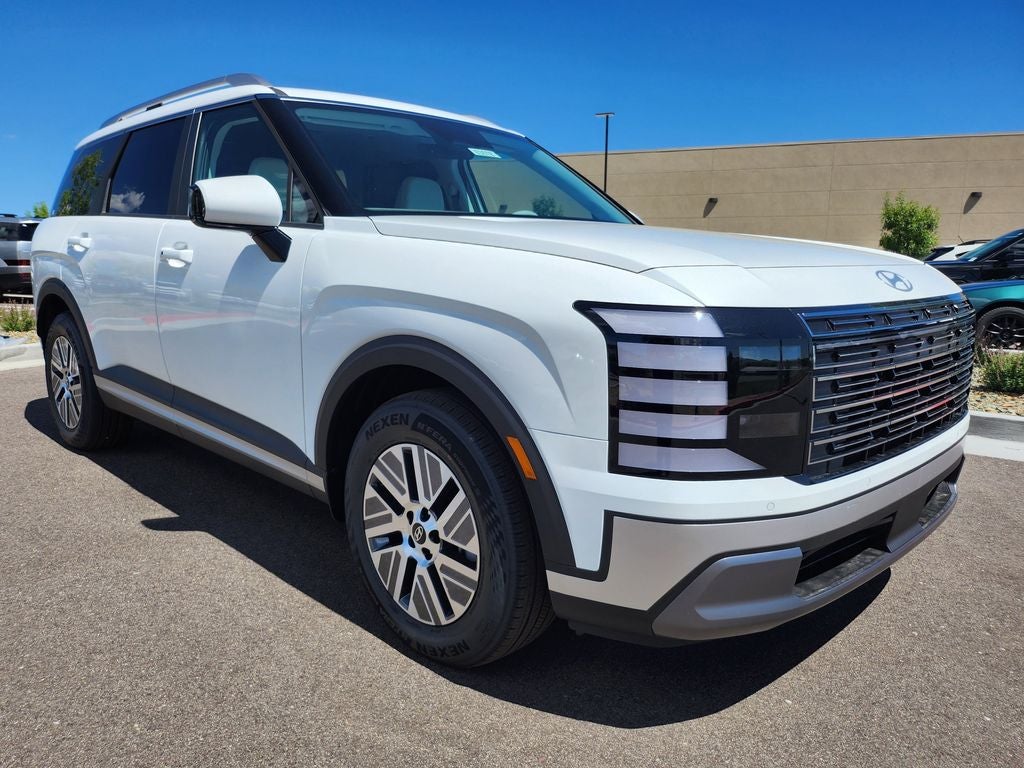 2027 Hyundai PALISADE HYBRID Blue SEL 8 Passenger