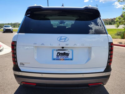 2027 Hyundai PALISADE HYBRID Blue SEL 8 Passenger