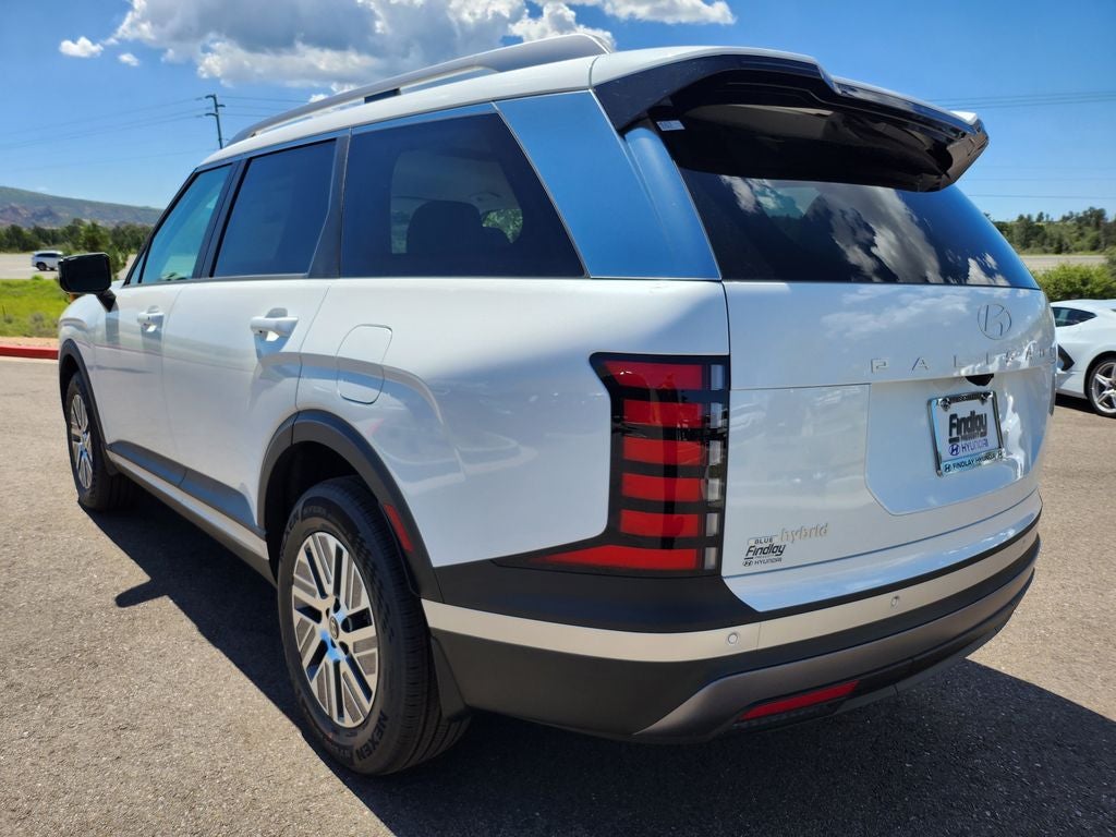 2027 Hyundai PALISADE HYBRID Blue SEL 8 Passenger