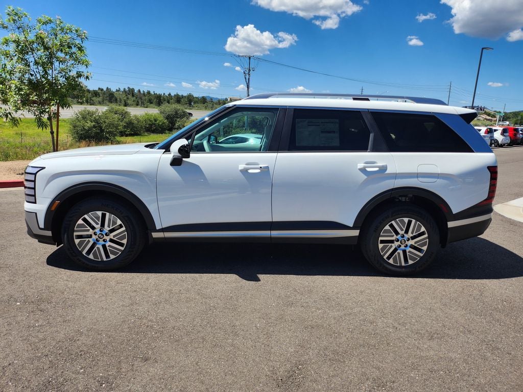 2027 Hyundai PALISADE HYBRID Blue SEL 8 Passenger