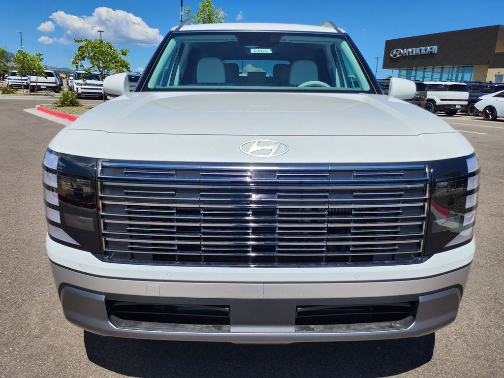 2027 Hyundai PALISADE HYBRID Blue SEL 8 Passenger
