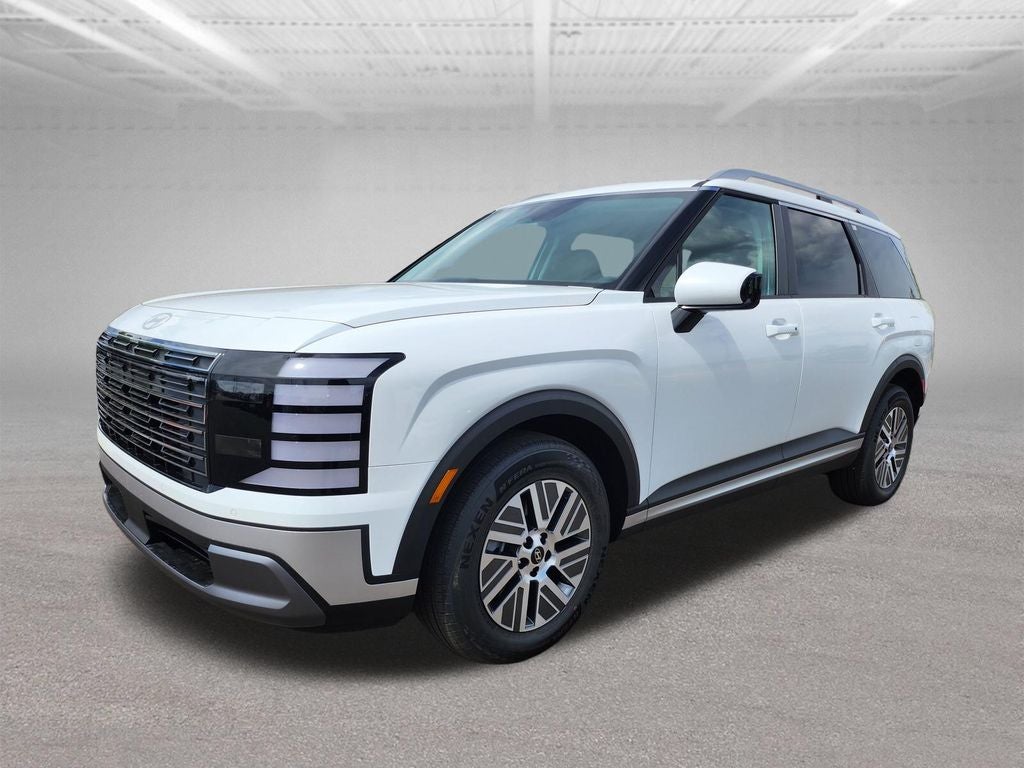 2027 Hyundai PALISADE HYBRID Blue SEL 7 Passenger