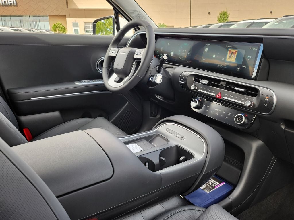 2027 Hyundai PALISADE HYBRID Blue SEL 7 Passenger