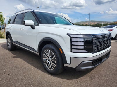 2027 Hyundai PALISADE HYBRID Blue SEL 7 Passenger