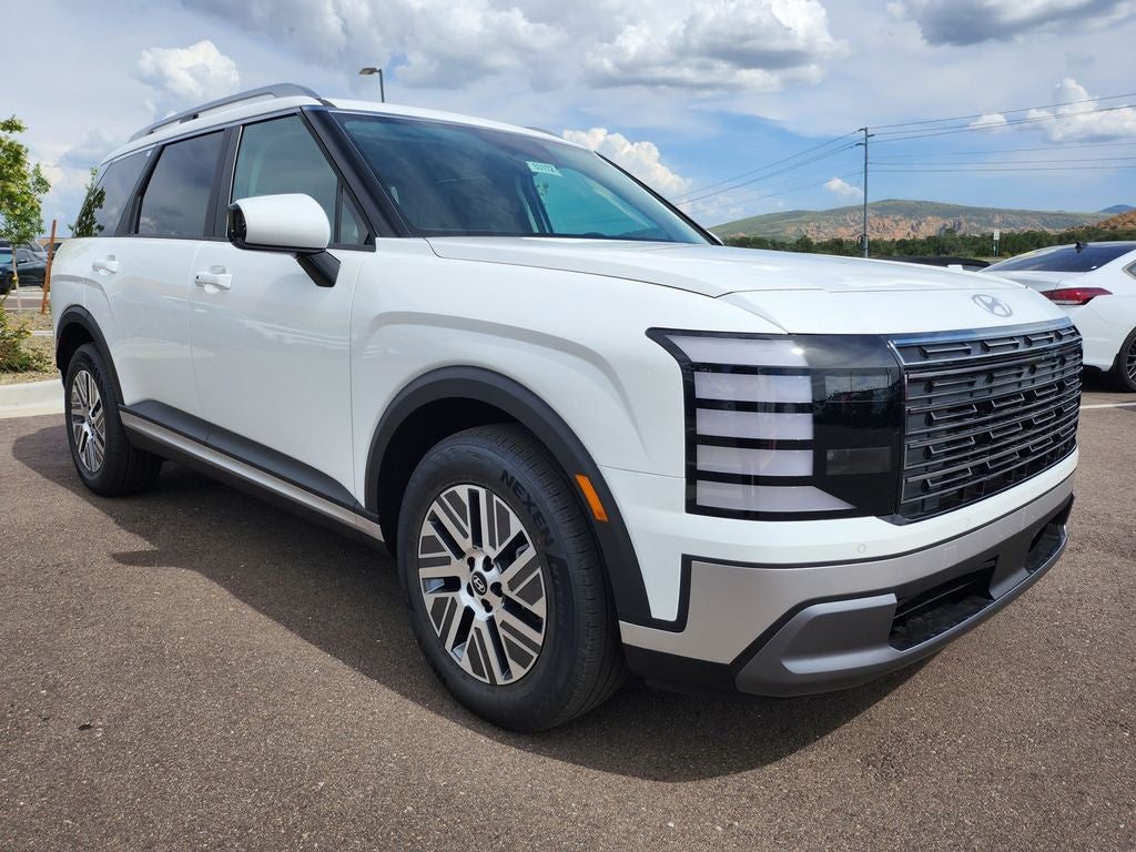 2027 Hyundai PALISADE HYBRID Blue SEL 7 Passenger