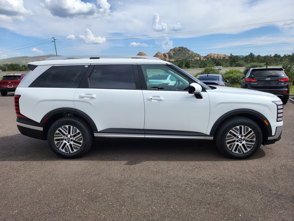2027 Hyundai PALISADE HYBRID Blue SEL 7 Passenger