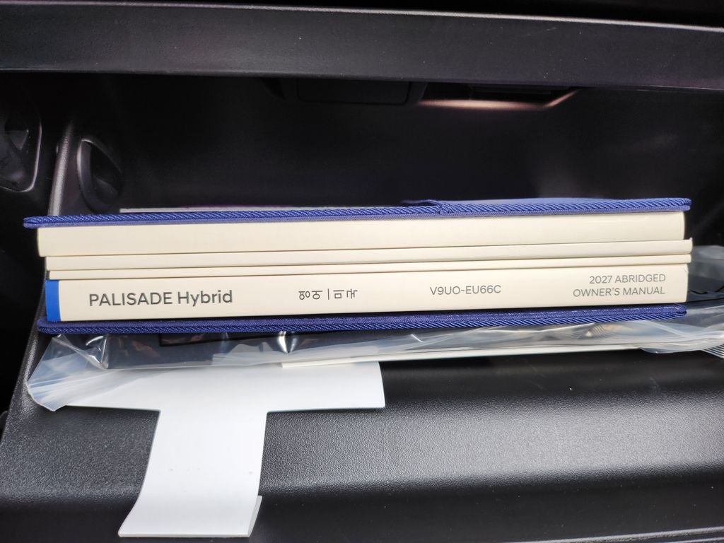 2027 Hyundai PALISADE HYBRID Blue SEL 7 Passenger
