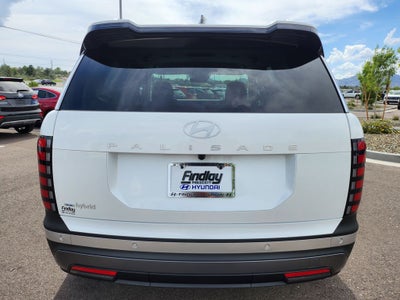 2027 Hyundai PALISADE HYBRID Blue SEL 7 Passenger