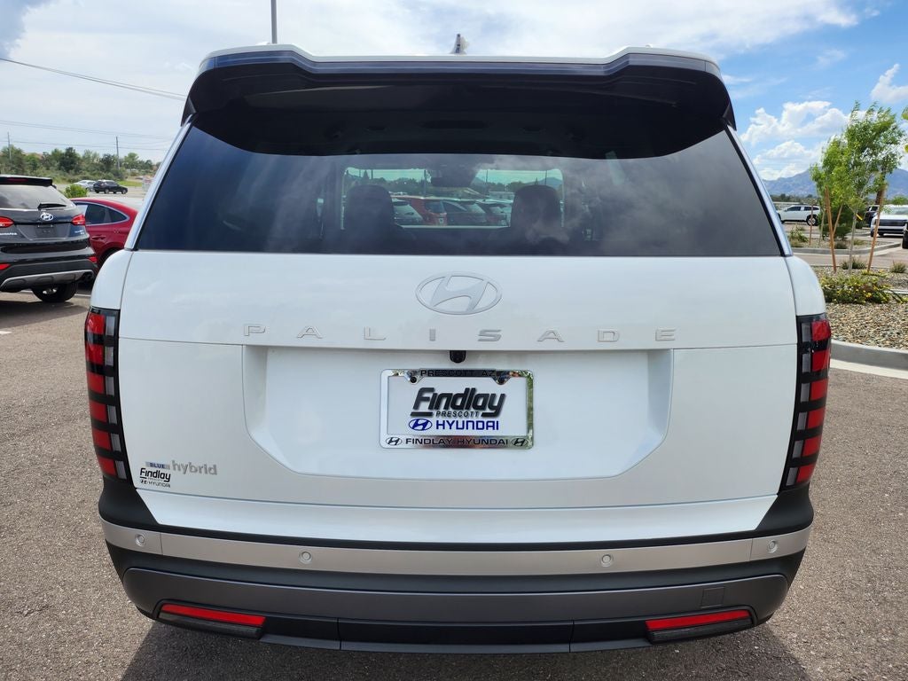 2027 Hyundai PALISADE HYBRID Blue SEL 7 Passenger