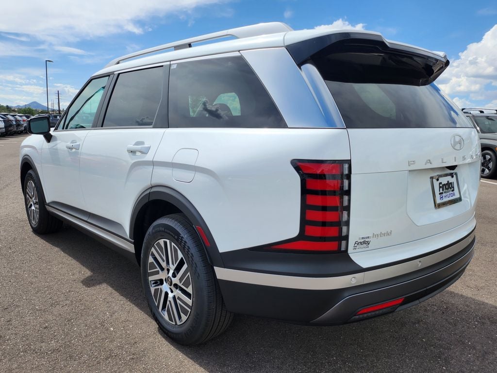 2027 Hyundai PALISADE HYBRID Blue SEL 7 Passenger
