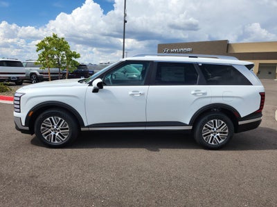 2027 Hyundai PALISADE HYBRID Blue SEL 7 Passenger