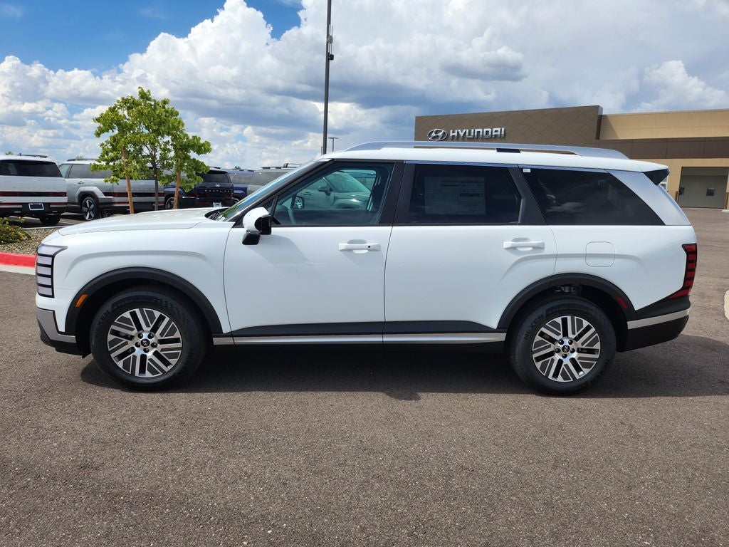 2027 Hyundai PALISADE HYBRID Blue SEL 7 Passenger