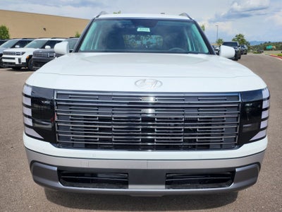 2027 Hyundai PALISADE HYBRID Blue SEL 7 Passenger