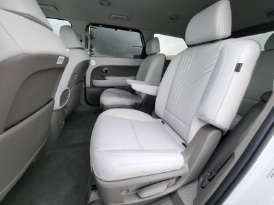 2027 Hyundai PALISADE HYBRID Blue SEL 7 Passenger