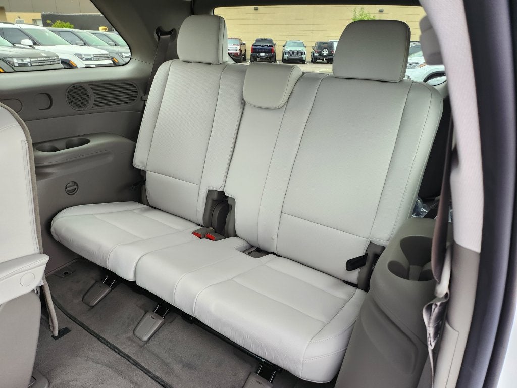 2027 Hyundai PALISADE HYBRID Blue SEL 7 Passenger