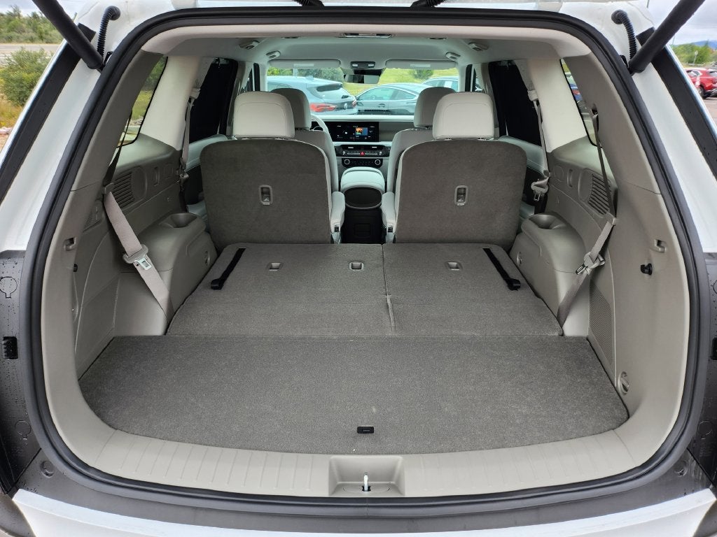 2027 Hyundai PALISADE HYBRID Blue SEL 7 Passenger