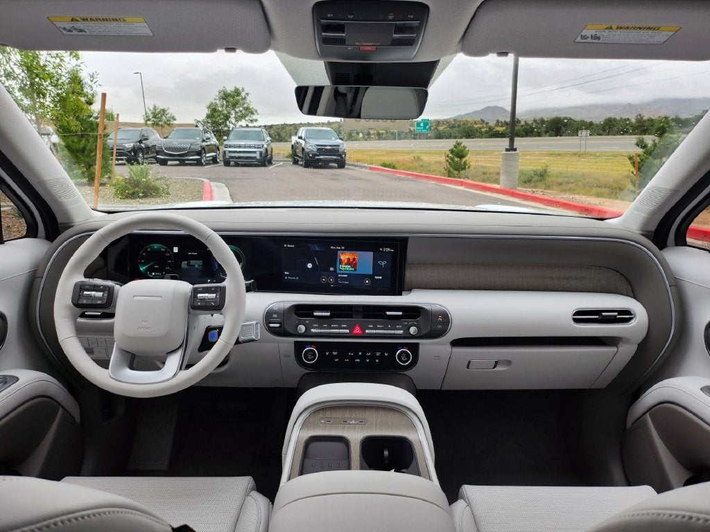 2027 Hyundai PALISADE HYBRID Blue SEL 7 Passenger