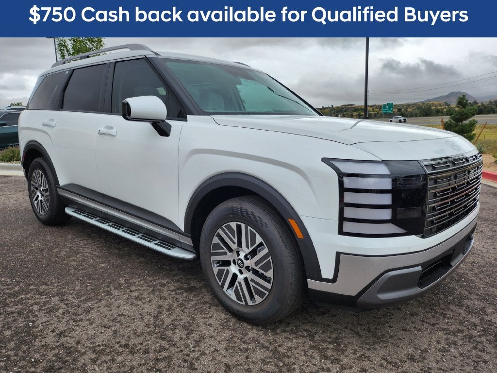 2027 Hyundai PALISADE HYBRID Blue SEL 7 Passenger