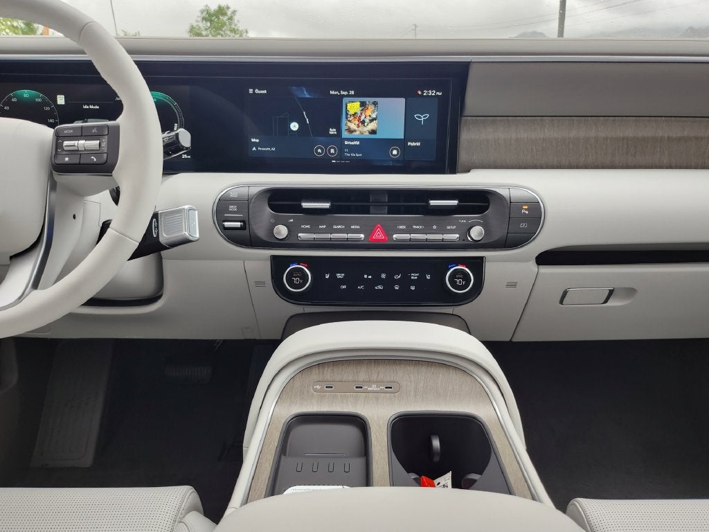 2027 Hyundai PALISADE HYBRID Blue SEL 7 Passenger
