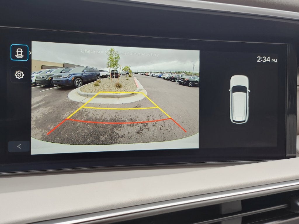 2027 Hyundai PALISADE HYBRID Blue SEL 7 Passenger