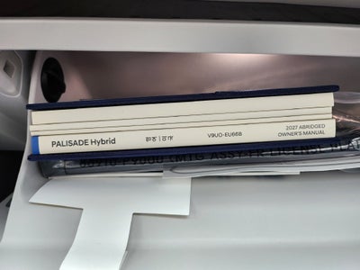 2027 Hyundai PALISADE HYBRID Blue SEL 7 Passenger