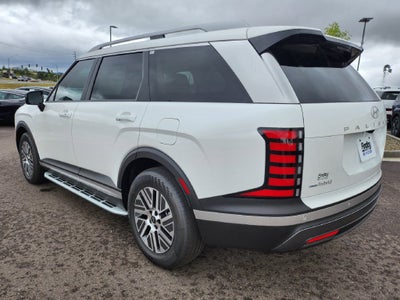 2027 Hyundai PALISADE HYBRID Blue SEL 7 Passenger