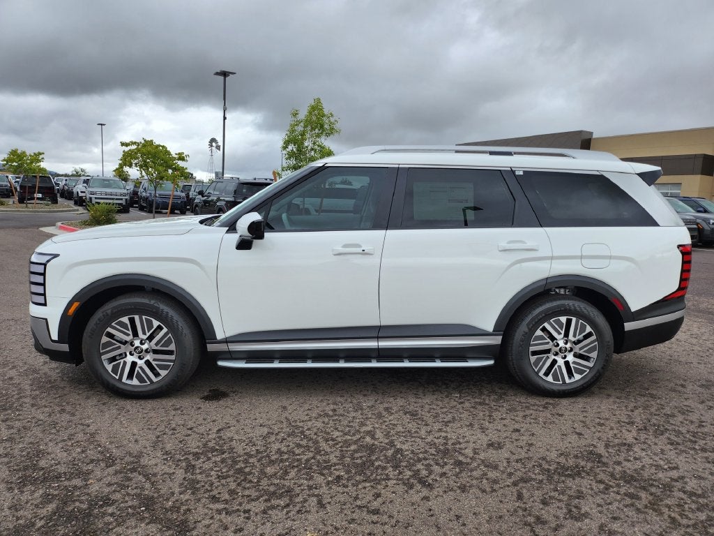 2027 Hyundai PALISADE HYBRID Blue SEL 7 Passenger