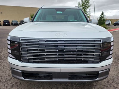 2027 Hyundai PALISADE HYBRID Blue SEL 7 Passenger