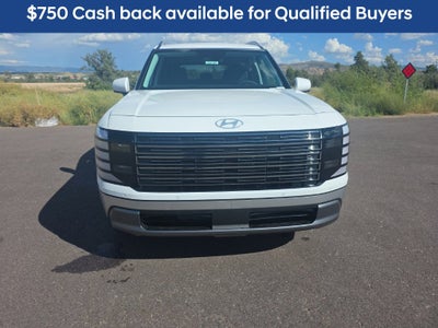 2027 Hyundai PALISADE HYBRID Blue SEL 8 Passenger