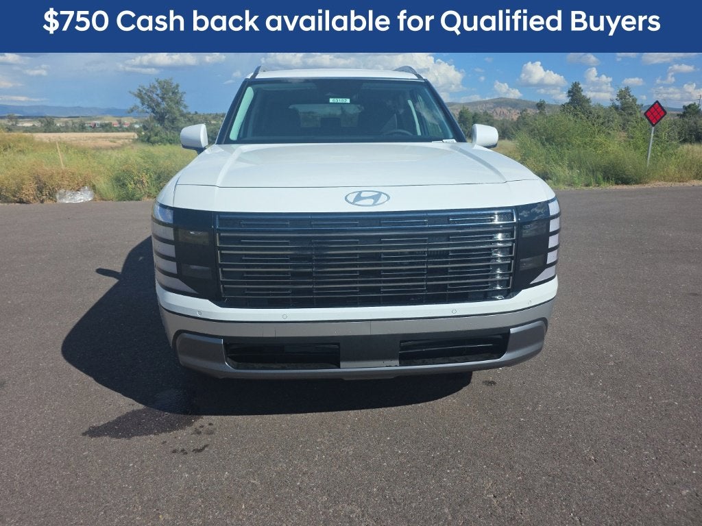 2027 Hyundai PALISADE HYBRID Blue SEL 8 Passenger