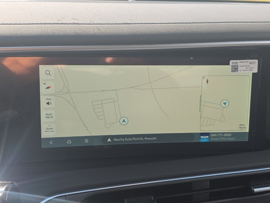 2027 Hyundai PALISADE HYBRID Blue SEL 8 Passenger