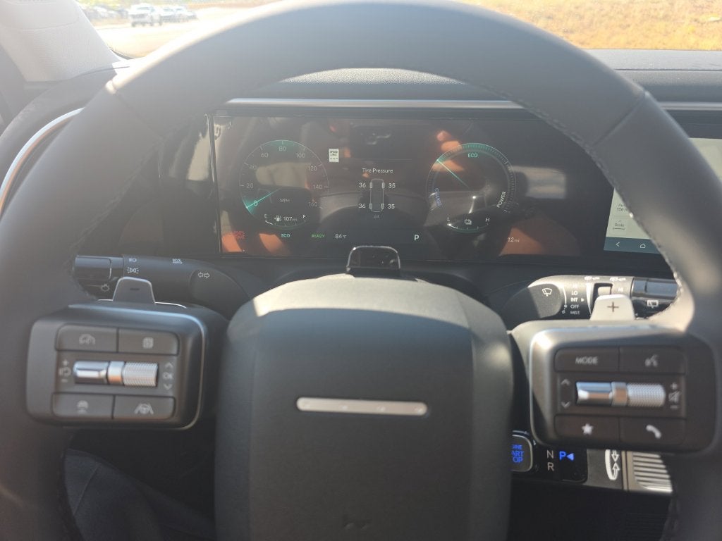 2027 Hyundai PALISADE HYBRID Blue SEL 8 Passenger