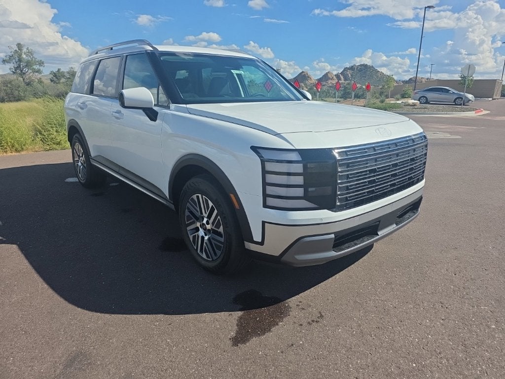2027 Hyundai PALISADE HYBRID Blue SEL 8 Passenger