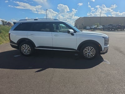 2027 Hyundai PALISADE HYBRID Blue SEL 8 Passenger