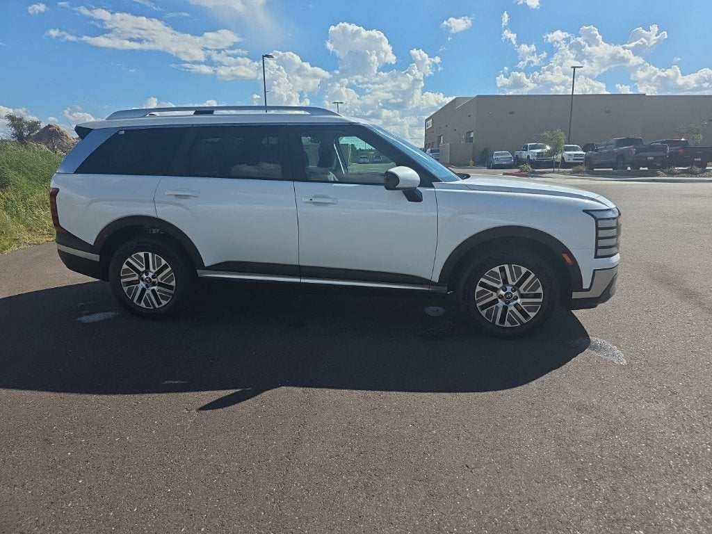 2027 Hyundai PALISADE HYBRID Blue SEL 8 Passenger
