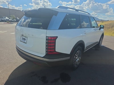 2027 Hyundai PALISADE HYBRID Blue SEL 8 Passenger