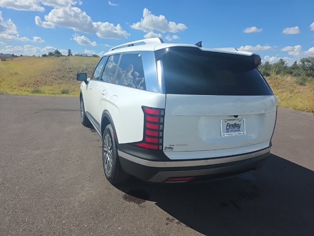 2027 Hyundai PALISADE HYBRID Blue SEL 8 Passenger