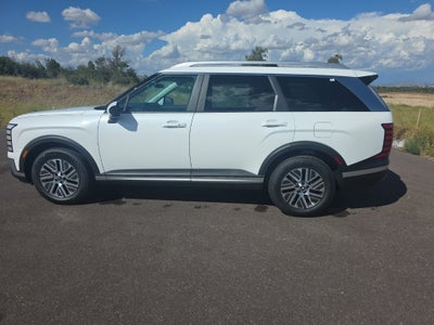 2027 Hyundai PALISADE HYBRID Blue SEL 8 Passenger